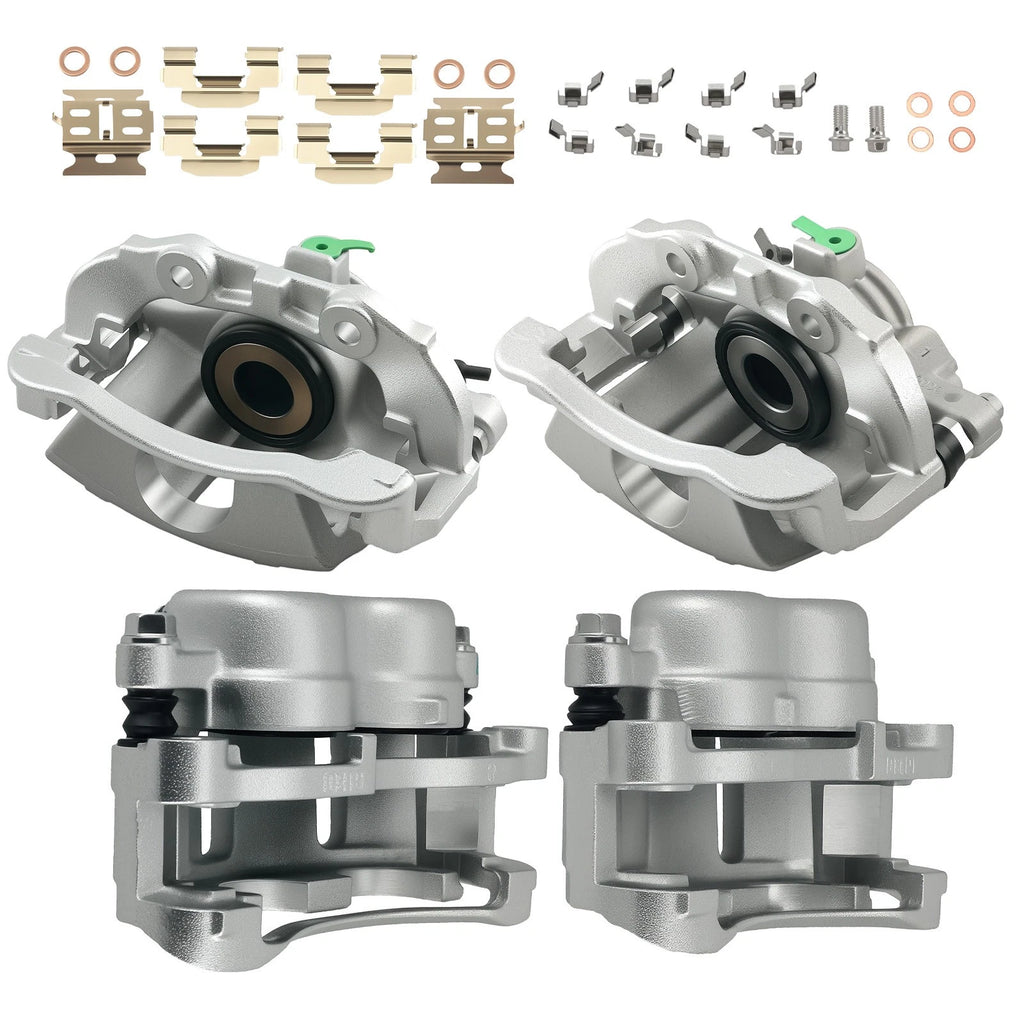 Front Rear Disc Brake Caliper Kit for Chevrolet Blazer GMC Jimmy (1998–2005)