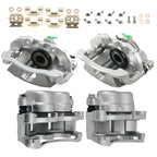 Front Rear Disc Brake Caliper Kit for Chevrolet Blazer GMC Jimmy (1998–2005)