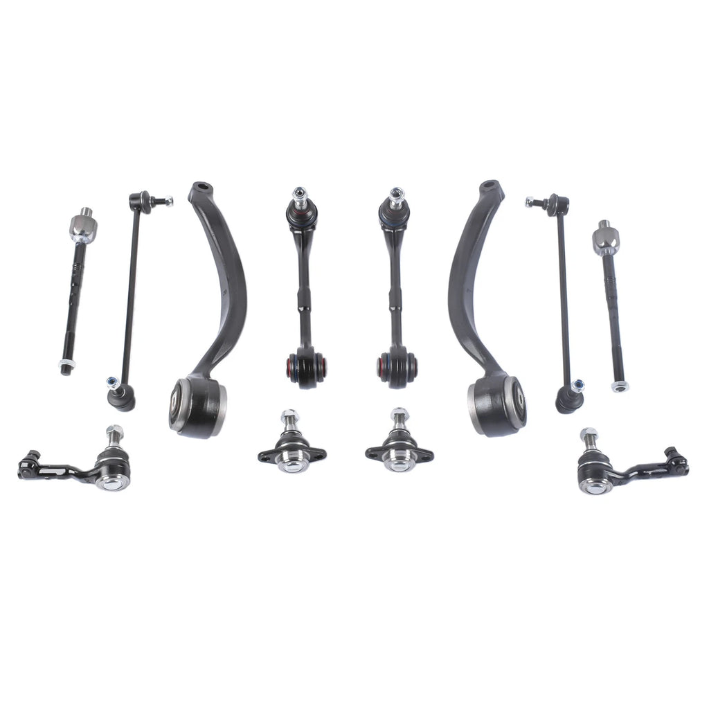 Set of 12 Front Suspension Control Arms for BMW E90 E92 E84 (2007-2013)