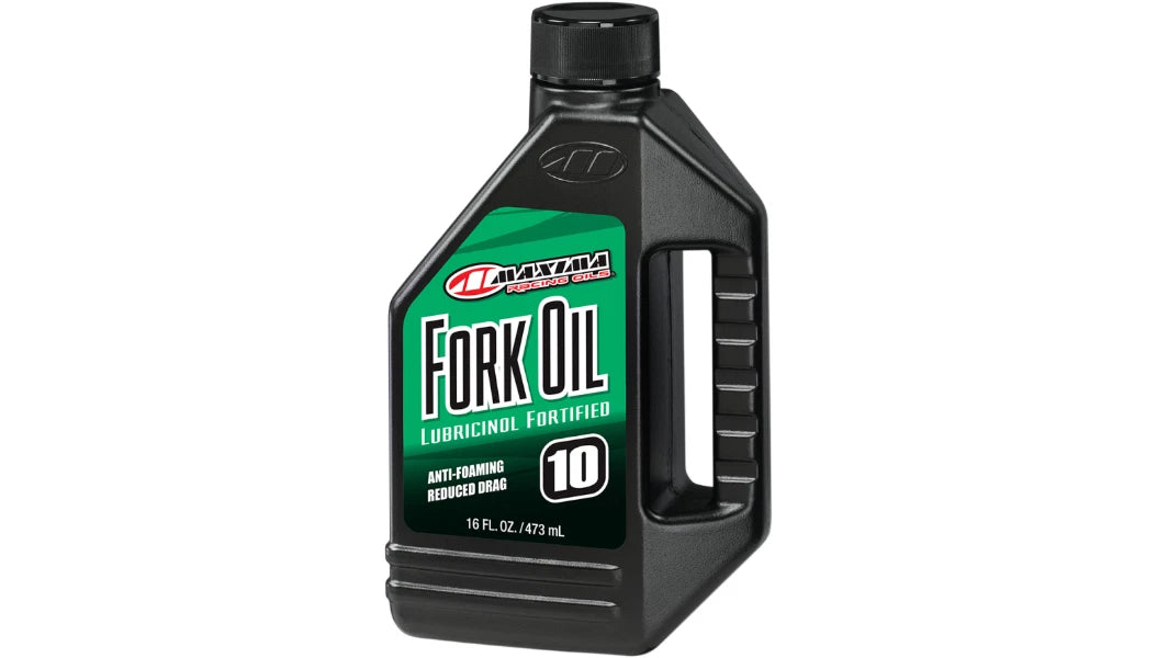 Fork Oil 10wt for Maxima Racing Motorcycle Dirtbike (16 U.S. fl oz)