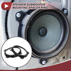 2X Speaker Spacer Ring Adaptor for Toyota Tacoma (2005–2015) 6.5"