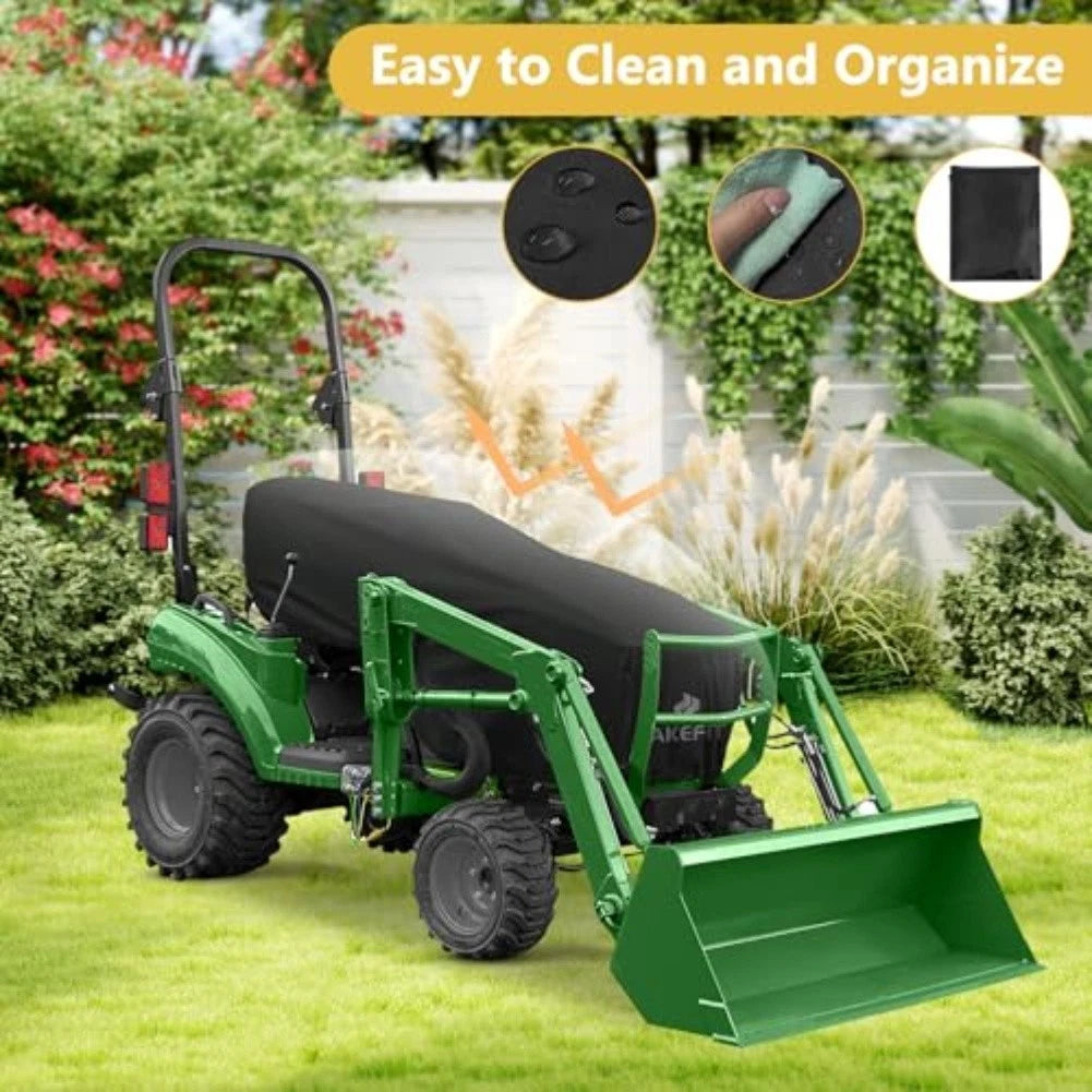 Tractor Cover 600D Oxford Waterproof Heavy Duty 195x61x56cm with Bag