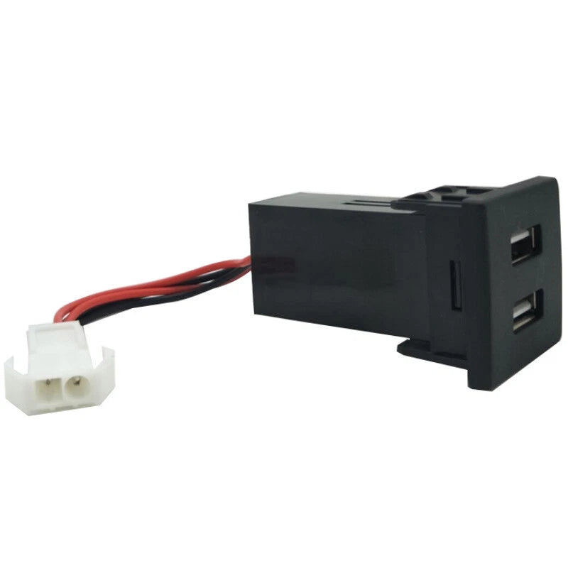 LED USB-A 5V 2.1A Fast Charger Upgrade Kit for Transporter T5 (2003–2010)