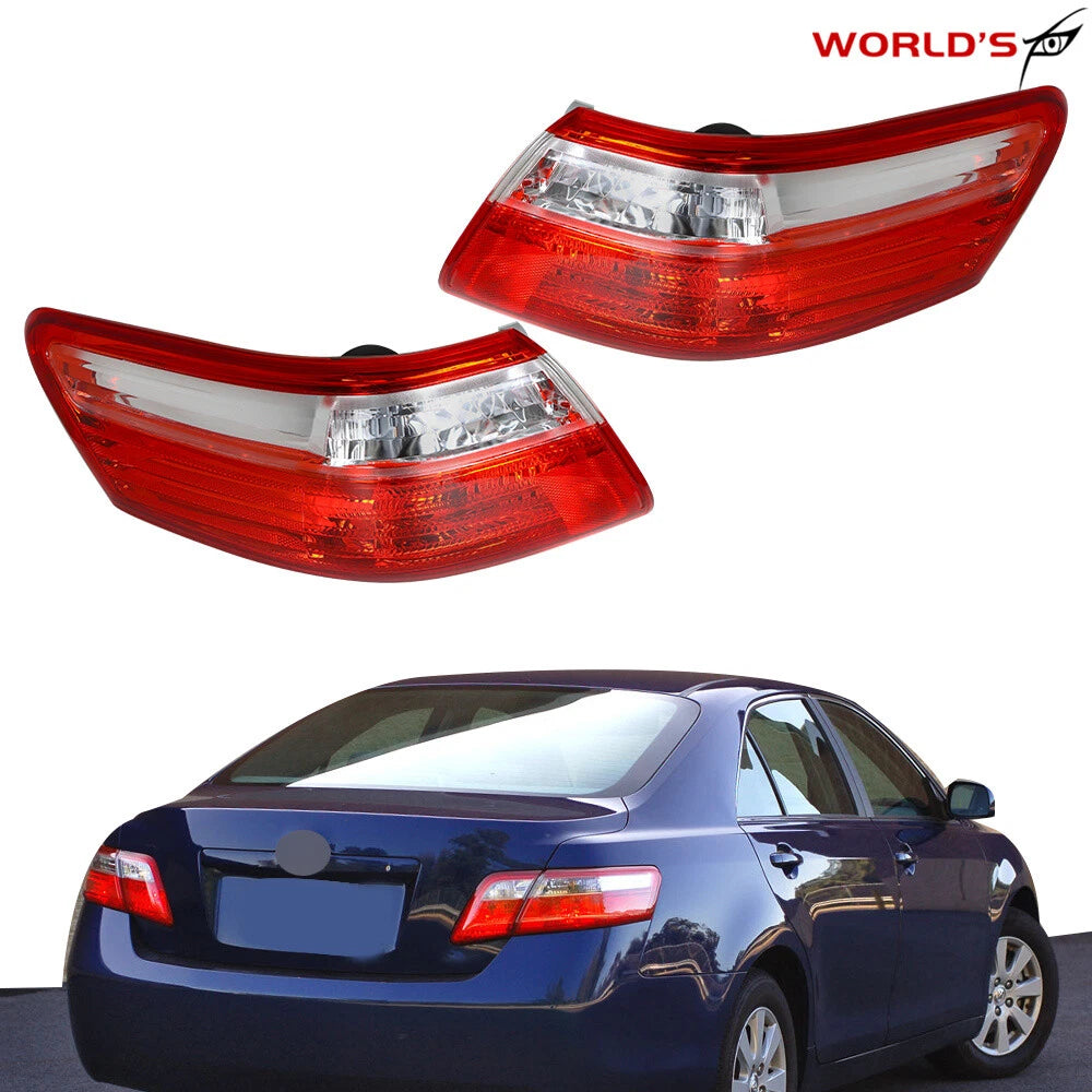 Outer Brake Lamp Tail Light for Toyota Camry (2007–2009) Left Driver Side