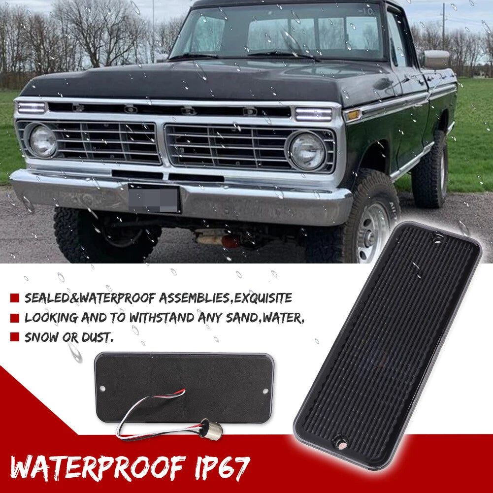 Smoke Switchback LED Parking Signal Light for Ford F-100 (1974–1977)