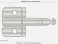 EVA Foam Pads for Yamarin 5150 Bowrider (2000)