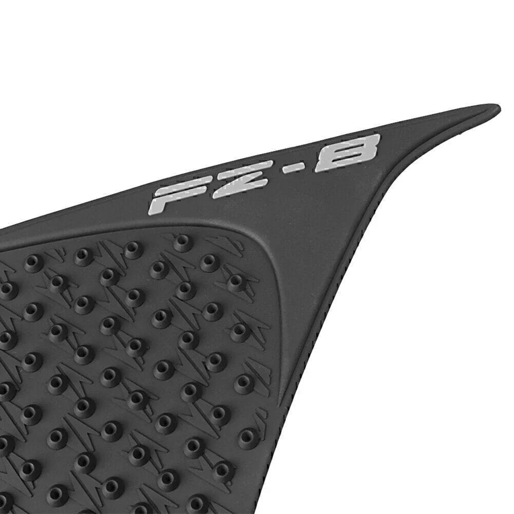 Rubber Gas Tank Knee Grip Decal Sticker for Yamaha FZ-8 (2010-2014)
