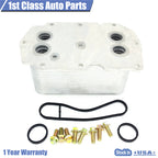 Oil Cooler Kit for International Harvester 4300 4400 7300 7400 (2006–2009)