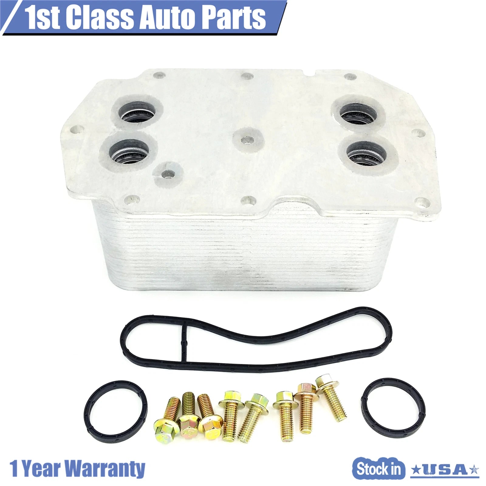Oil Cooler Kit for International Harvester 4300 4400 7300 7400 (2006–2009)