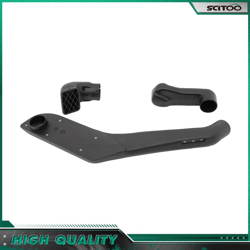 Air Intake Snorkel Kit for Toyota Prado 120 (2003–2009) Off Road Black