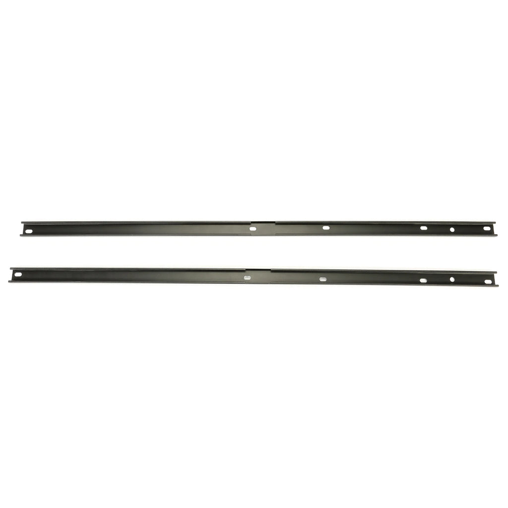 2X Roof Rack Side Rails for Chevy Traverse (2009-2017) - Black