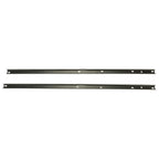 2X Roof Rack Side Rails for Chevy Traverse (2009-2017) - Black
