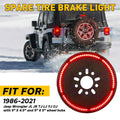 LED Third Brake Light for Jeep Wrangler (1986–2021)