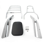 Sissy Bar Backrest with Luggage Rack for Honda VTX 1300C 1800C 1800F (2005–2011)