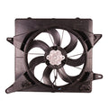 Replacement Radiator Fan Assembly Repair Part For 2010-2011 Cadillac SRX