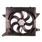 Replacement Radiator Fan Assembly Repair Part For 2010-2011 Cadillac SRX