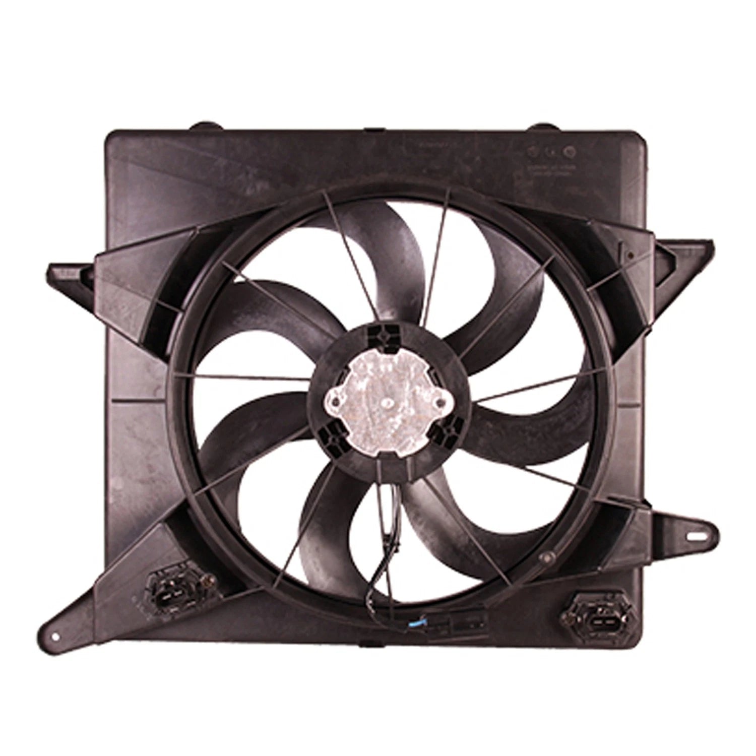 Replacement Radiator Fan Assembly Repair Part For 2010-2011 Cadillac SRX