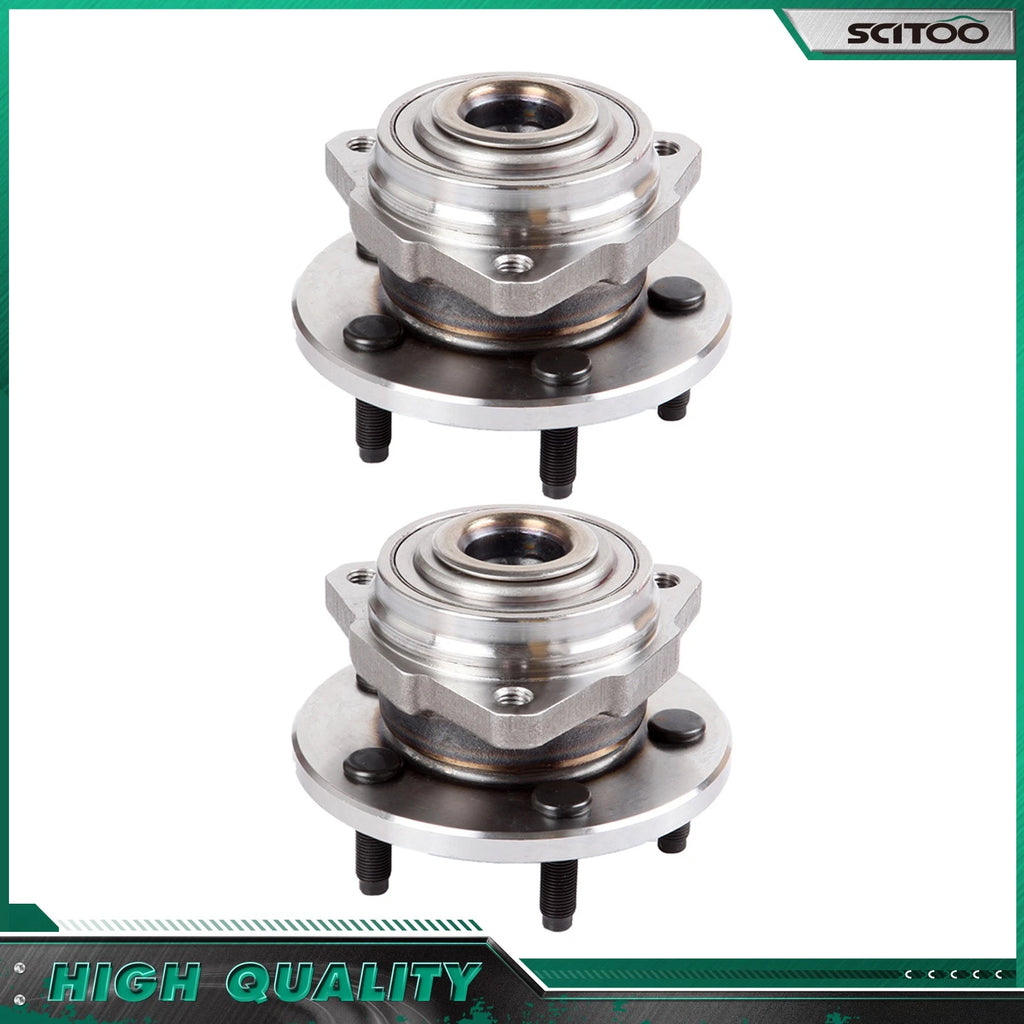 2X Front Wheel Bearings for Jeep Liberty Limited (2002–2007)