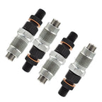 Set of 4 Fuel Injectors for Kubota V2203 V2003 D1703