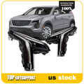 Pair Full LED Headlights with Cornering Lamps for Cadillac XT4 (2019–2023)