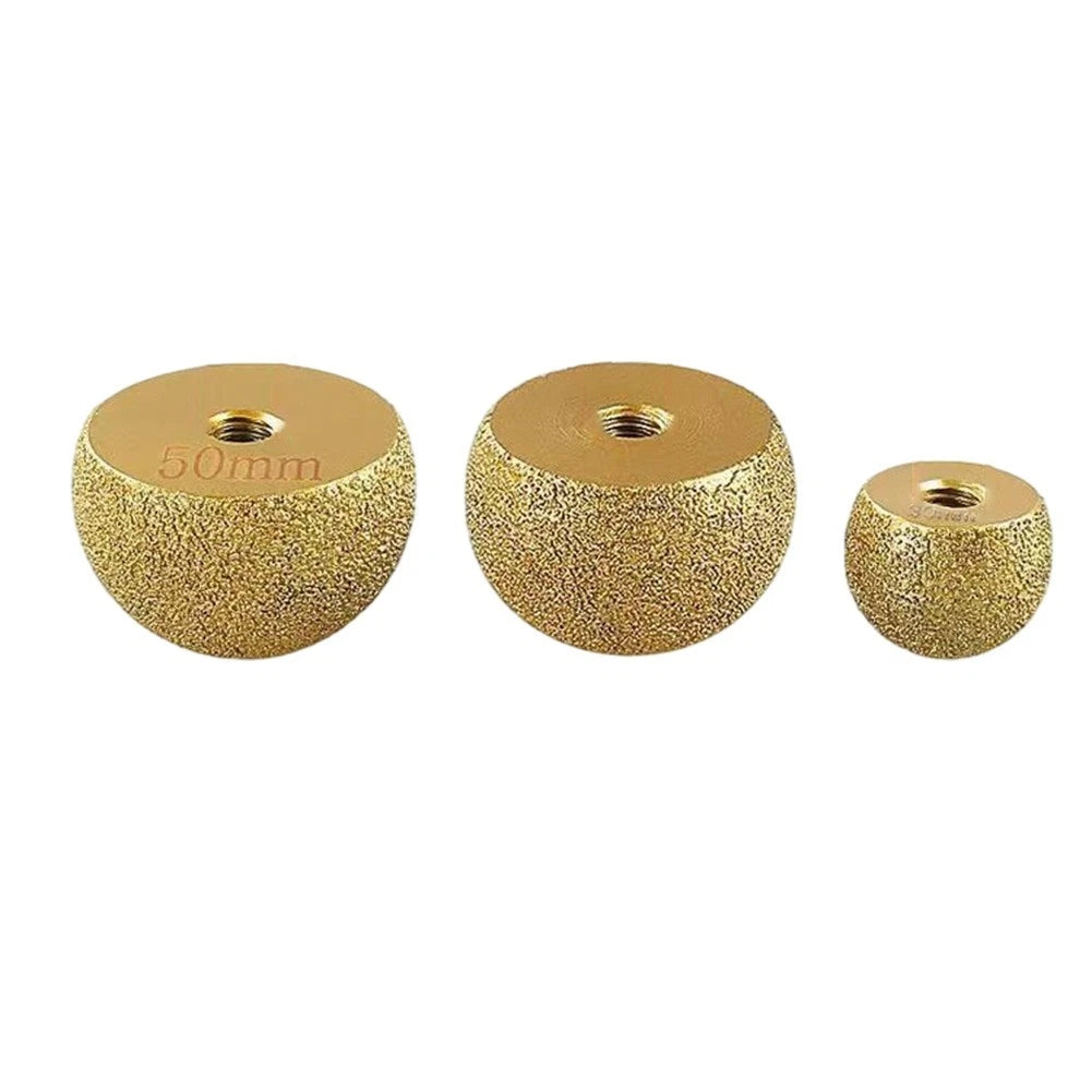 10mm Diamond Mushroom Head Wheel for Stone Edges Joint Treatment