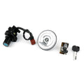 Fuel Gas Cap Ignition Switch Seat Lock Set for Honda CB500R/X/F (2013–2015)