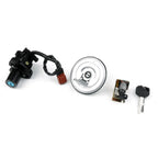 Fuel Gas Cap Ignition Switch Seat Lock Set for Honda CB500R/X/F (2013–2015)