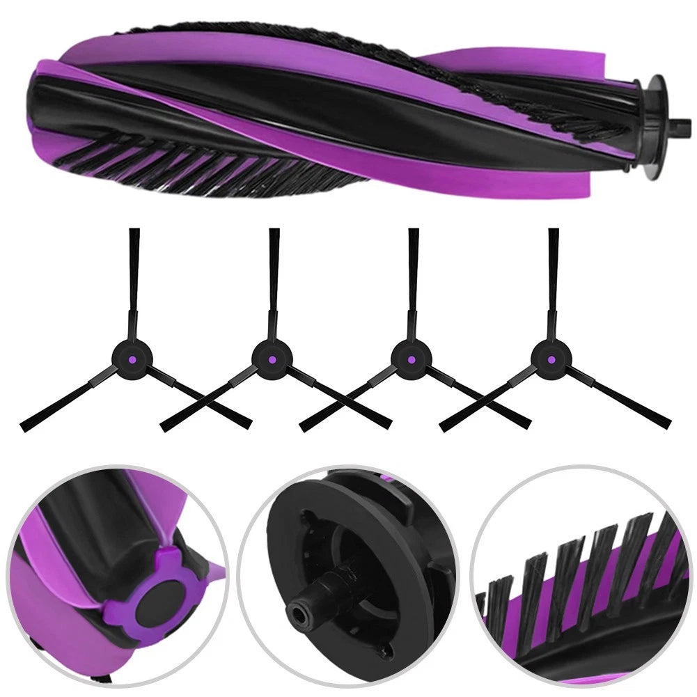 Side Brushes for JONR T5 Pro Robot Vacuum Cleaner (Replacement)