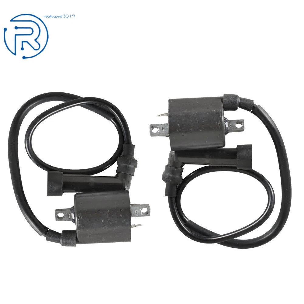 Ignition Coils Set of 2 for Yamaha Virago XV700 XV750 XV1000 XV1100