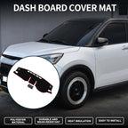 Dashboard Cover Mat for Toyota Raize A200A (2020–2023) Black Red Set