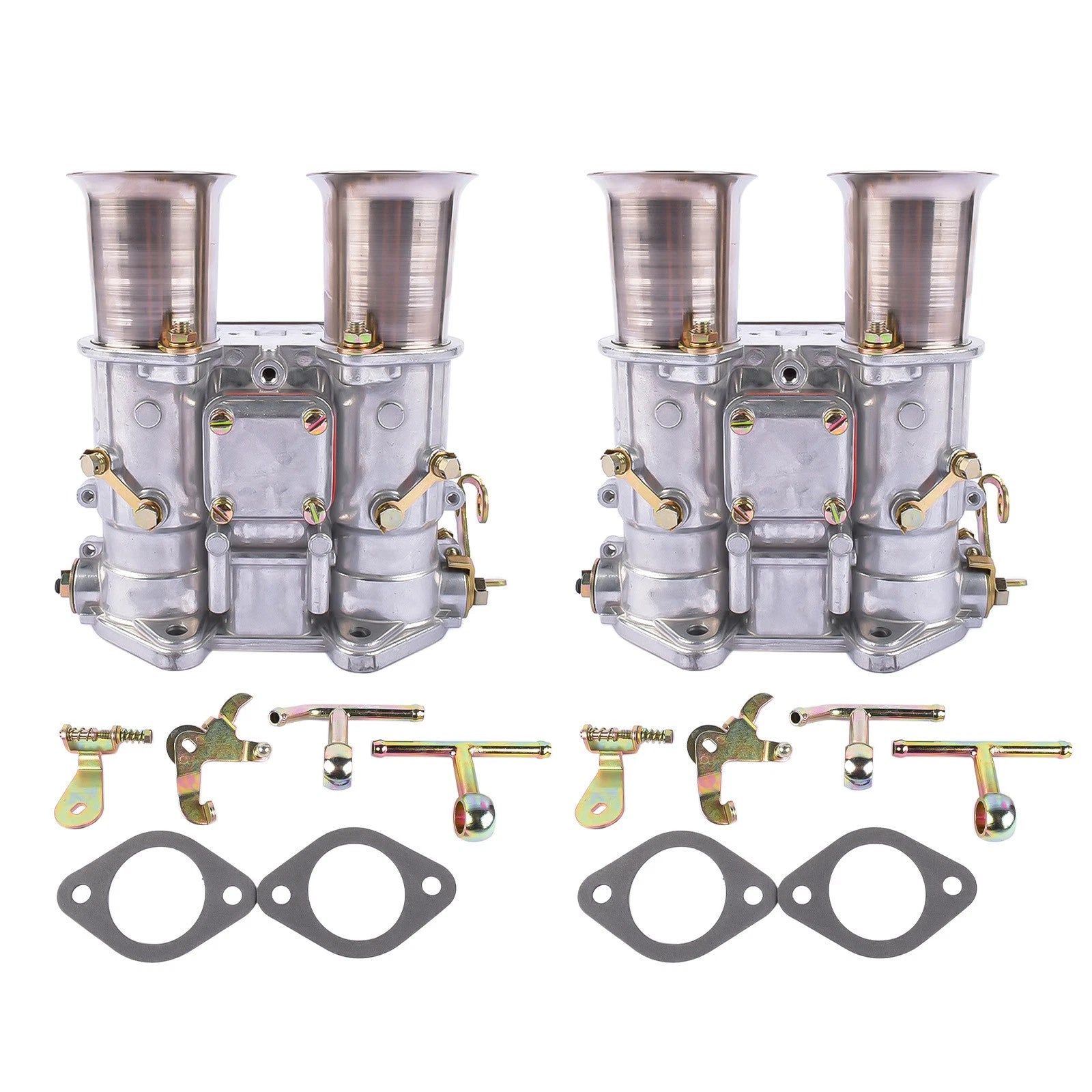 Pair Carburetors for Weber 45 DCOE (V8, 4 Cyl, 6 Cyl)