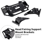 Set of 2 Head Brackets for Touring Street Glide (2014–2023) 57000169 57000170 57000186