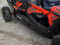 SuperATV Rock Sliding Nerf Bars for Polaris RZR XP 4 1000 (2014–2023)