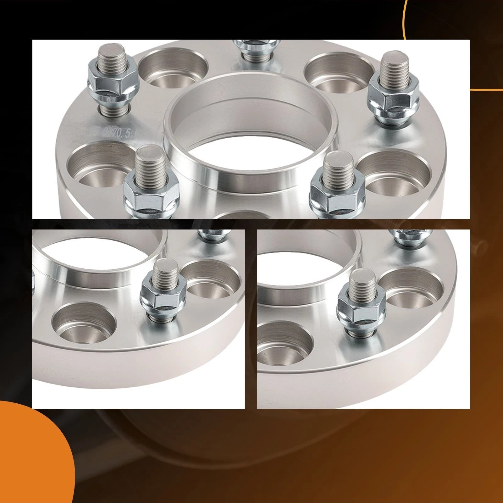 25mm Wheel Spacers for Cadillac XLR Eldorado (2004–2009) 5x120.65 M12x1.5