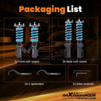 Coilovers Suspension 24 Way Damper for Toyota Celica (1990-1999)