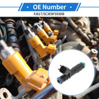 1 Pc Fuel Injector No.FJ817/5C3E9F593DB for Ford Expedition 5.4L (2005–2006)
