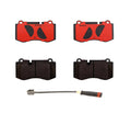 Front Ceramic Brake Pad Set with Sensor for MB R230 (2003–2012) 951 952 27P P61