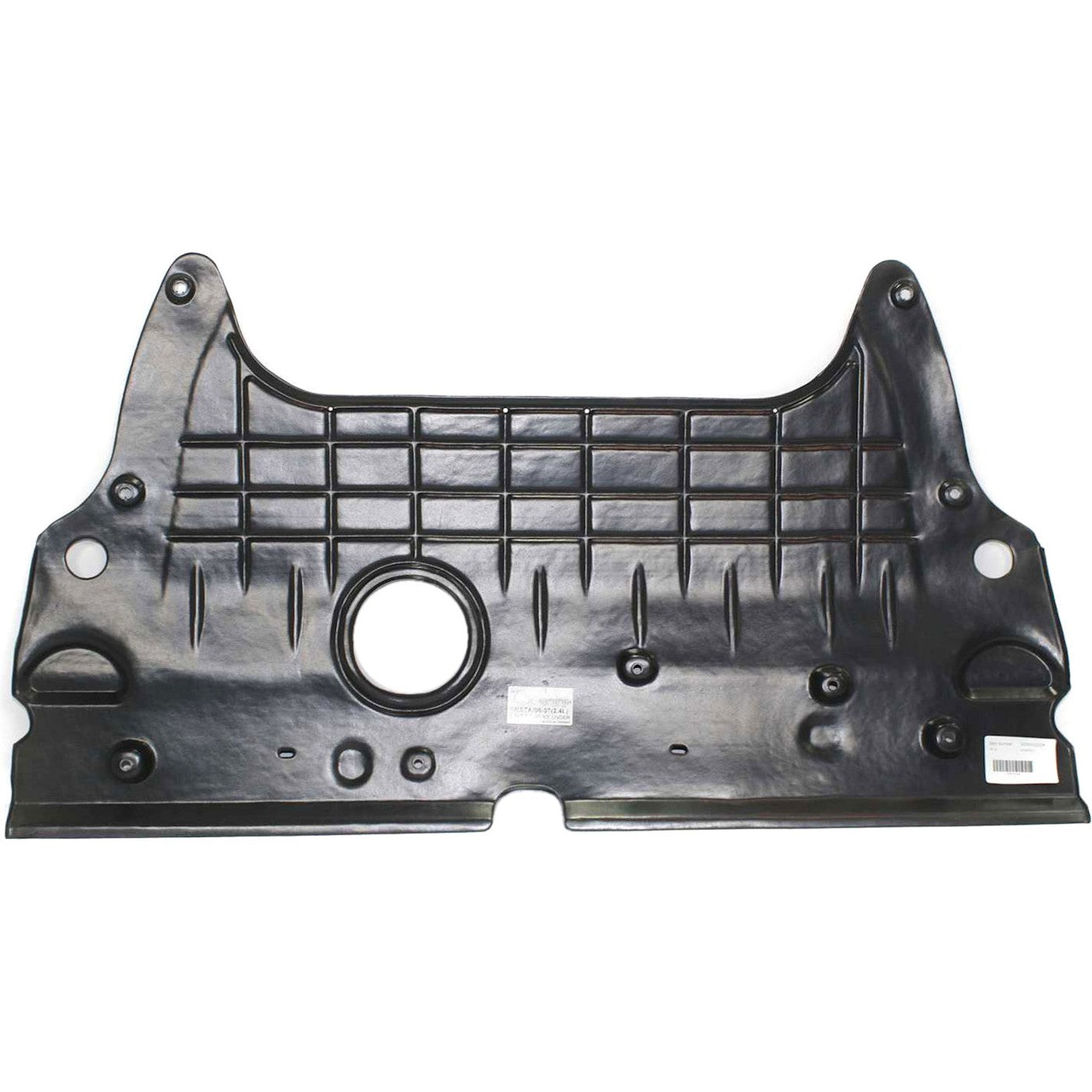 Set of 2 Engine Splash Shields for Hyundai Sonata (2006–2007)