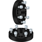 2X Wheel Spacers for Chevrolet Silverado 1500  1.25" 6x5.5
