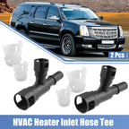 2 Pcs Heater Hose Connector 15055342 800-414 for Cadillac Chevrolet GMC 