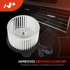 HVAC Blower Motor & Resistor Kit for Ford Explorer Ranger (1991-1992)