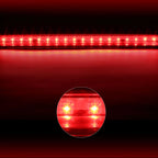 LED 3rd Tail Brake Light Stop Lamp Chrome for Chevy/GMC Suburban C/K (1992–2004)