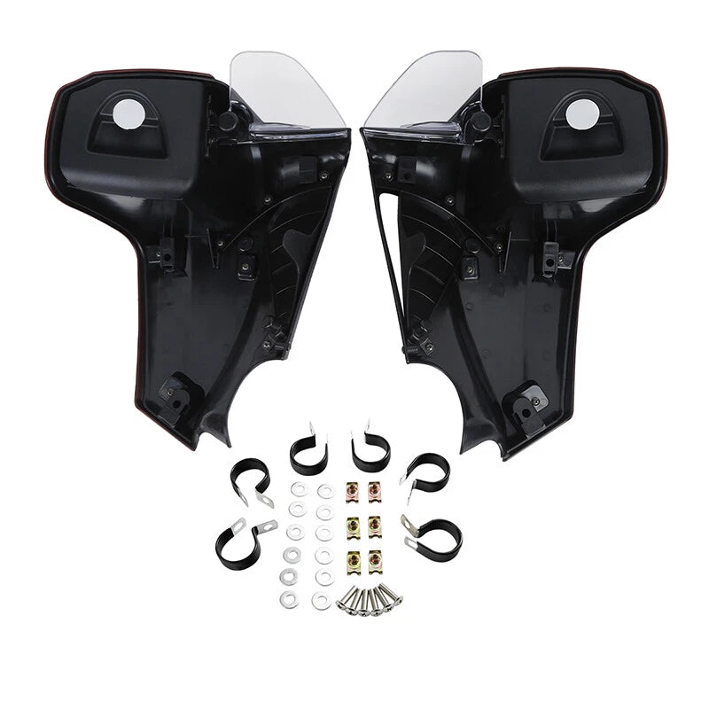 Chrome Mustache Engine Guard Bar for Indian Chieftain (2014–2018)