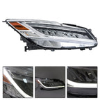 LED Headlight for Honda Accord (2016–2017) Passenger Side Clear Housing