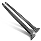 Set of 2 Bed Rail Caps for 99-05 Chevy Silverado/GMC Sierra 1500 Stepside