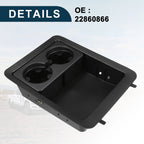 Cup Holder for Chevrolet Avalanche (2002–2013) No. 22860866 Black
