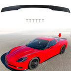 Rear Trunk Lip Spoiler Wing for Corvette C6 ZR1 (2005–2013)