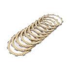 10 x Clutch Friction Plates for Suzuki DL1000 V-Strom 1000, SV1000 (2002-2012)