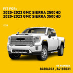 LED Marker Side Light for GMC Sierra 2500HD 3500HD (2020–2023) Amber Smoked