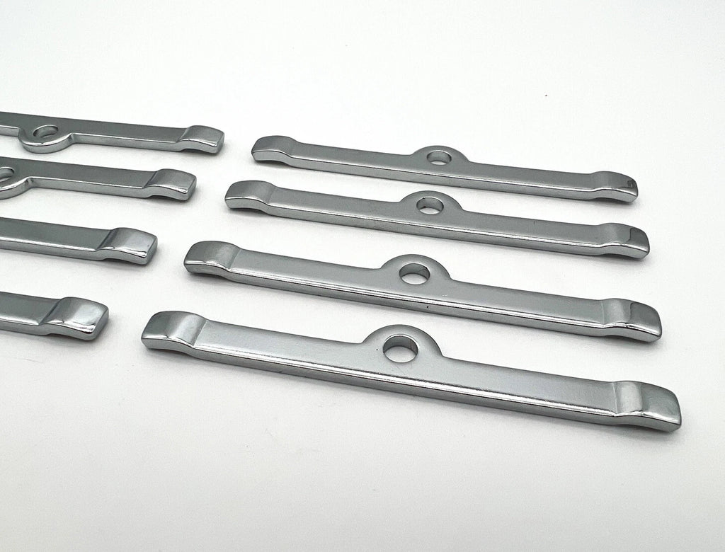 Valve Cover Hold Down Spreader Bars Chrome Steel for Multiple Models (1995–2025)